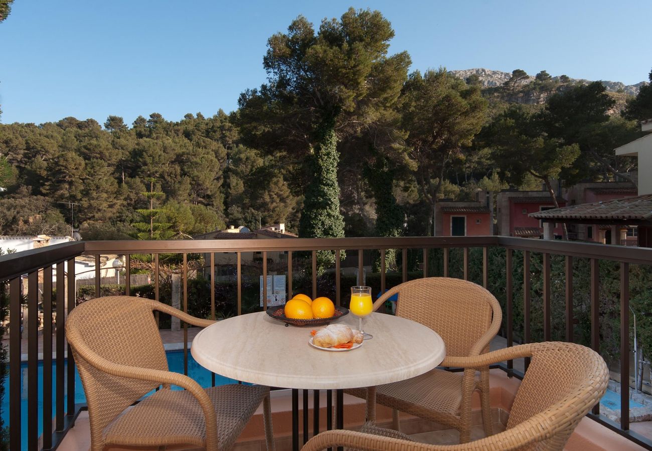 Apartamento en Cala San Vicente - PINOS ALTOS 08. Apartamento en la bonita zona de Cala San Vicenç