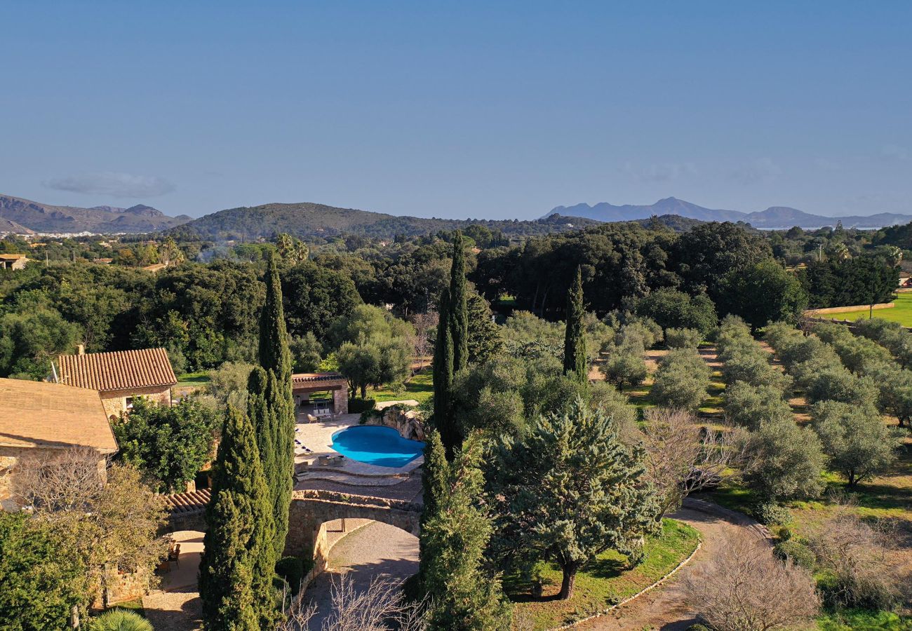 Villa en Pollensa - BENNASSAR. Tradición y gusto cogidos de la mano