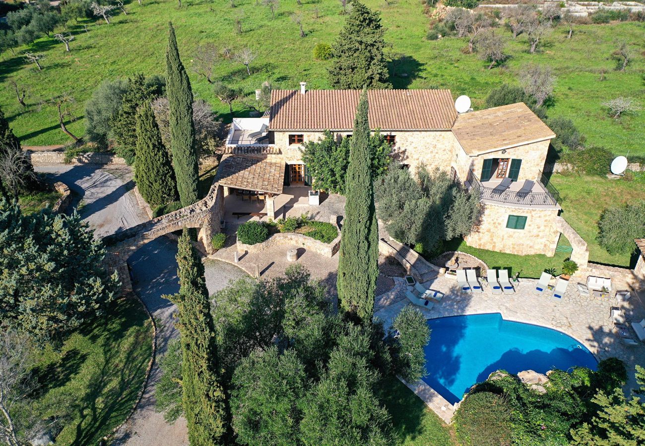 Villa en Pollensa - BENNASSAR. Tradición y gusto cogidos de la mano