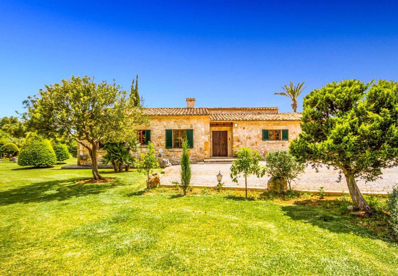 Villa en Pollensa - ROIG, hermosa villa tradicional y tranquila 