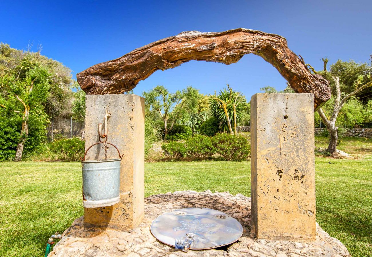 Villa en Pollensa - ROIG, hermosa villa tradicional y tranquila 