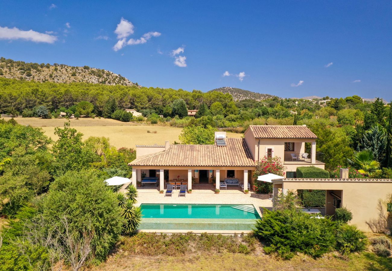 Villa en Pollensa - MARES. Preciosa villa. Una gran elección