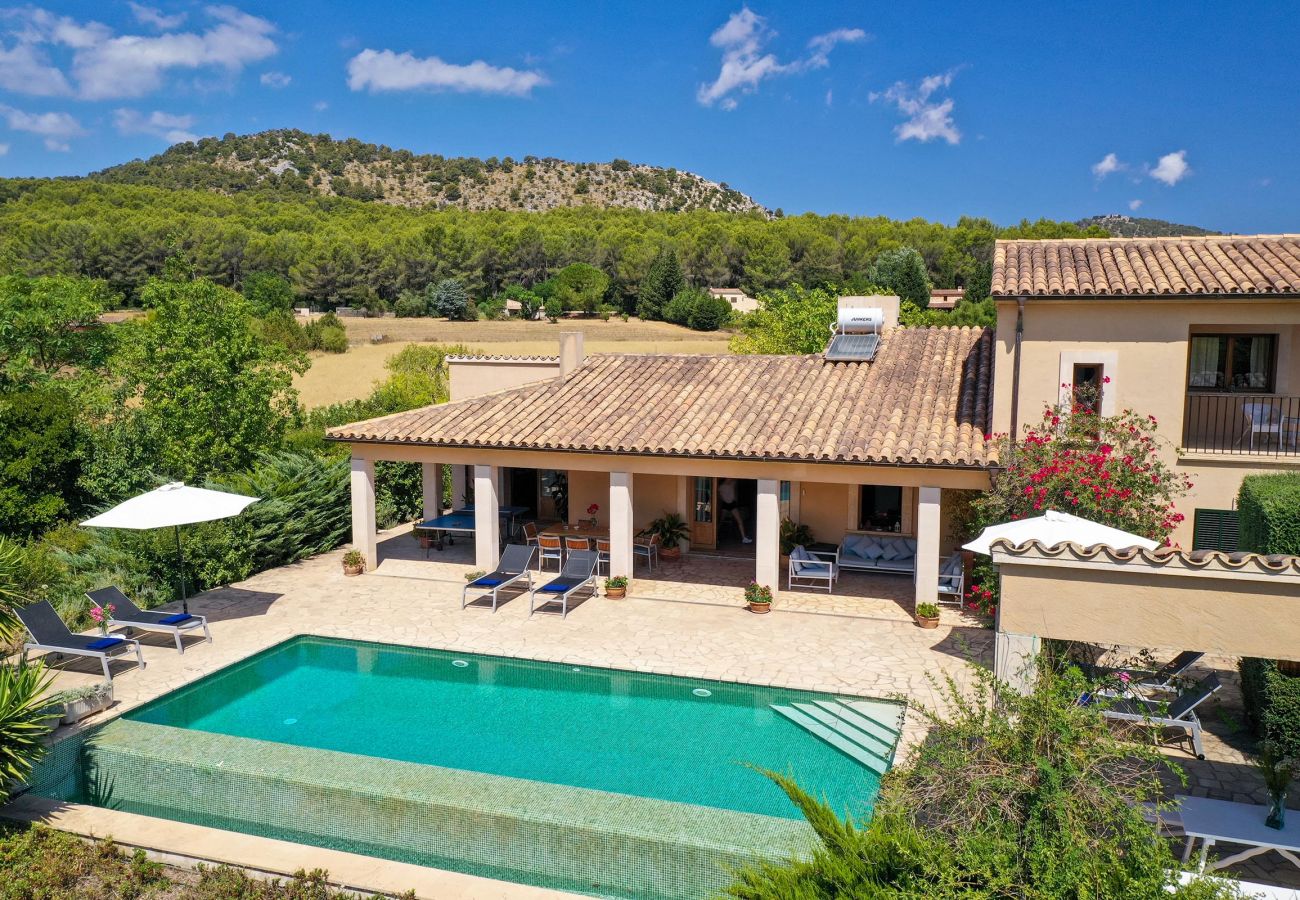 Villa en Pollensa - MARES. Preciosa villa. Una gran elección