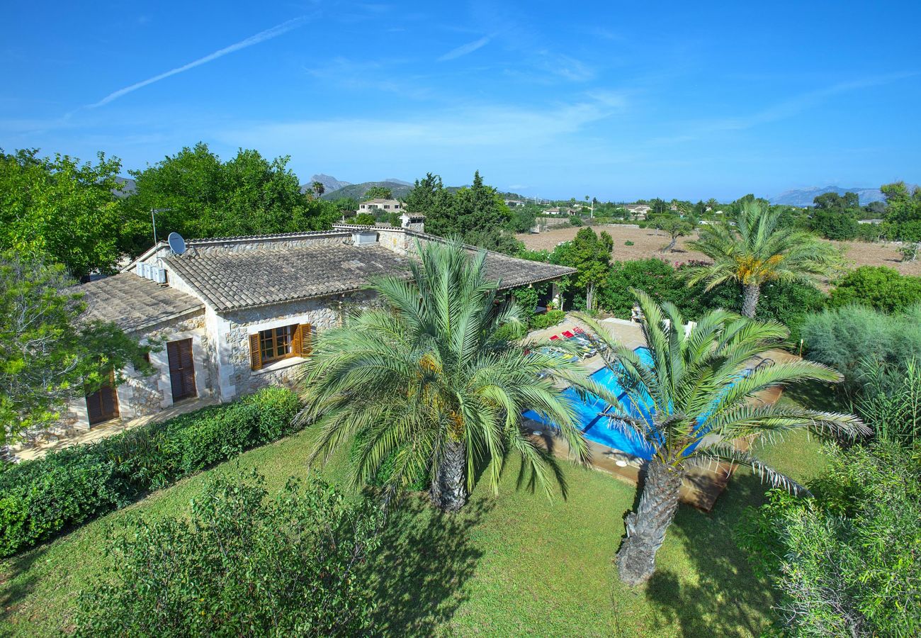 Villa en Pollensa - TANCOTES. Estupenda villa cerca de Pollensa