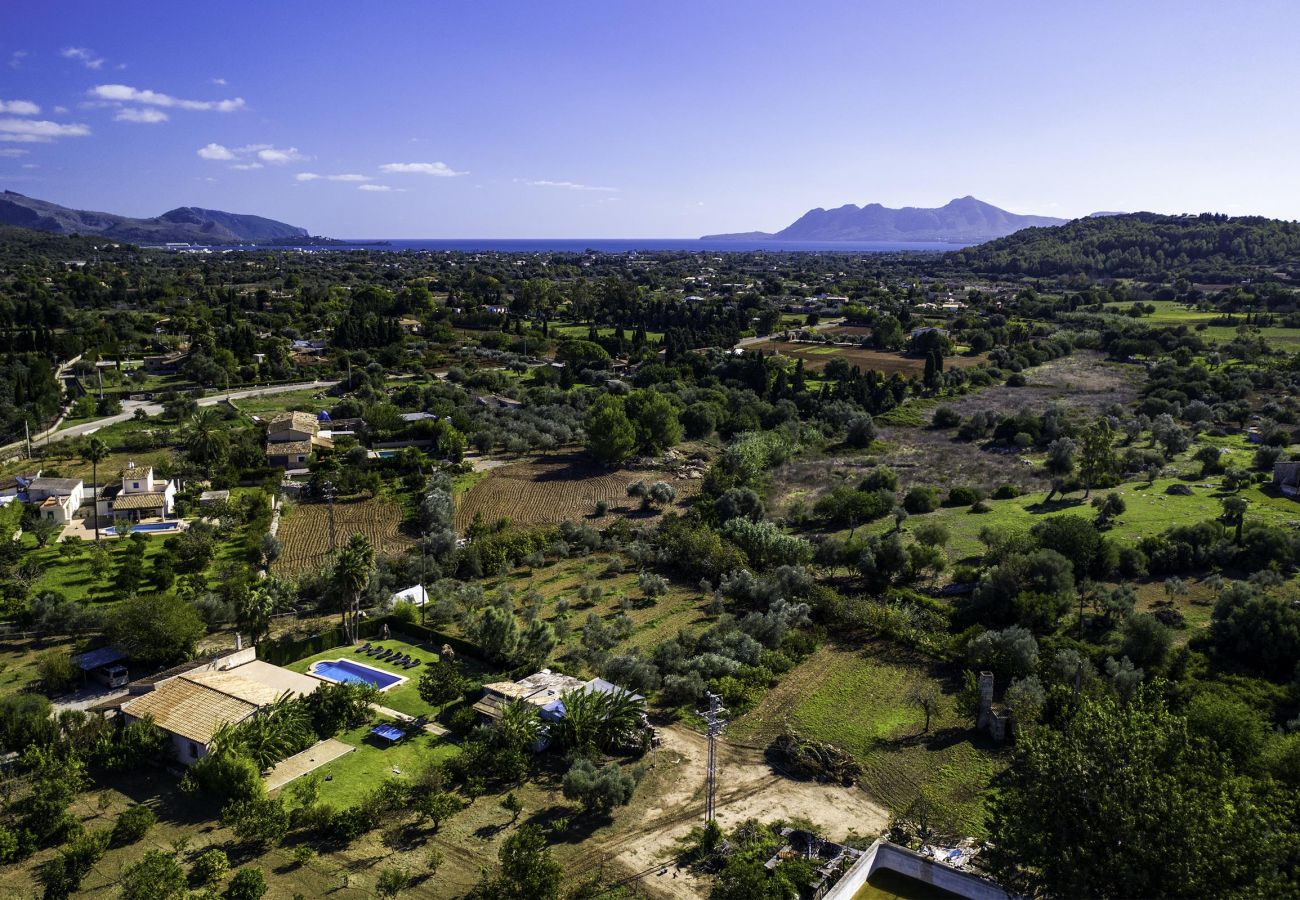 Villa en Pollensa - ROMA NOU. Bonita casa de campo en Pollensa