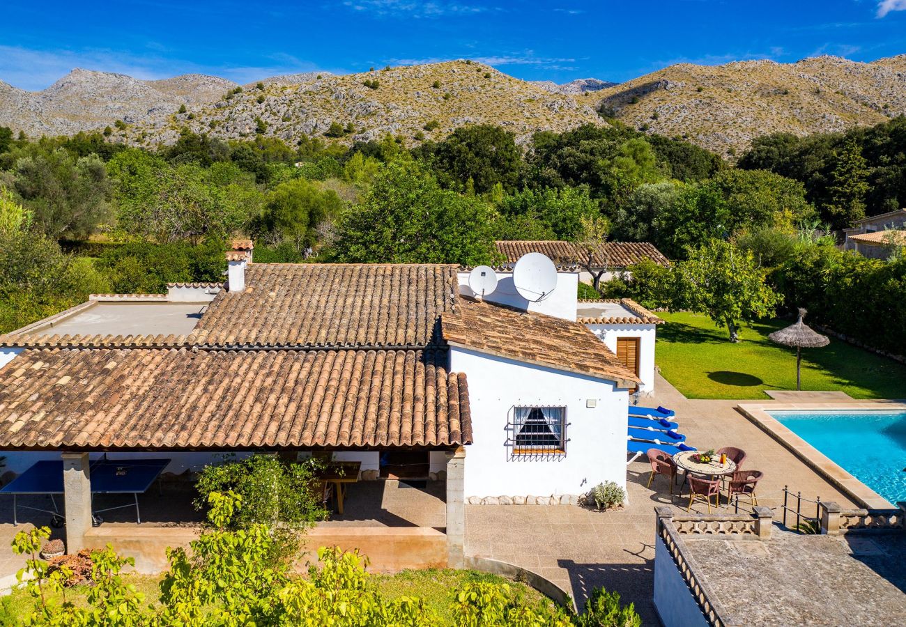 Villa en Pollensa - REI VILA. Bonita villa cerca de Pollensa