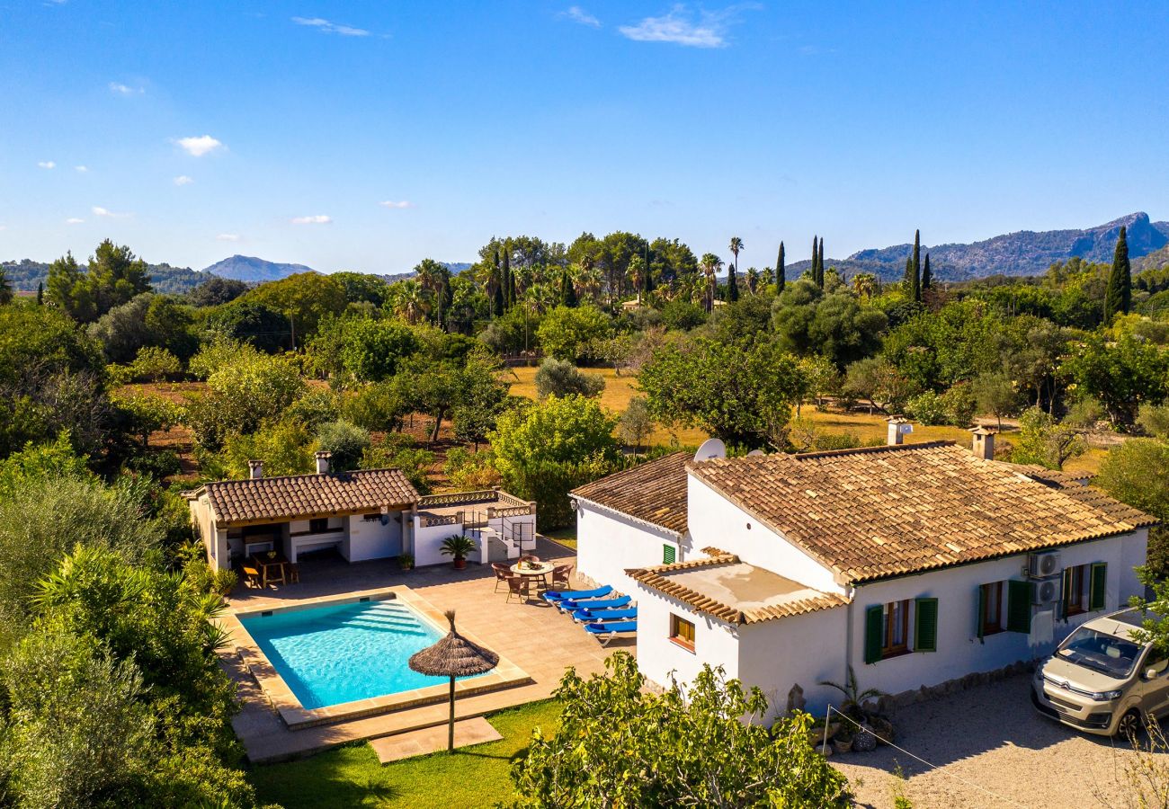 Villa en Pollensa - REI VILA. Bonita villa cerca de Pollensa