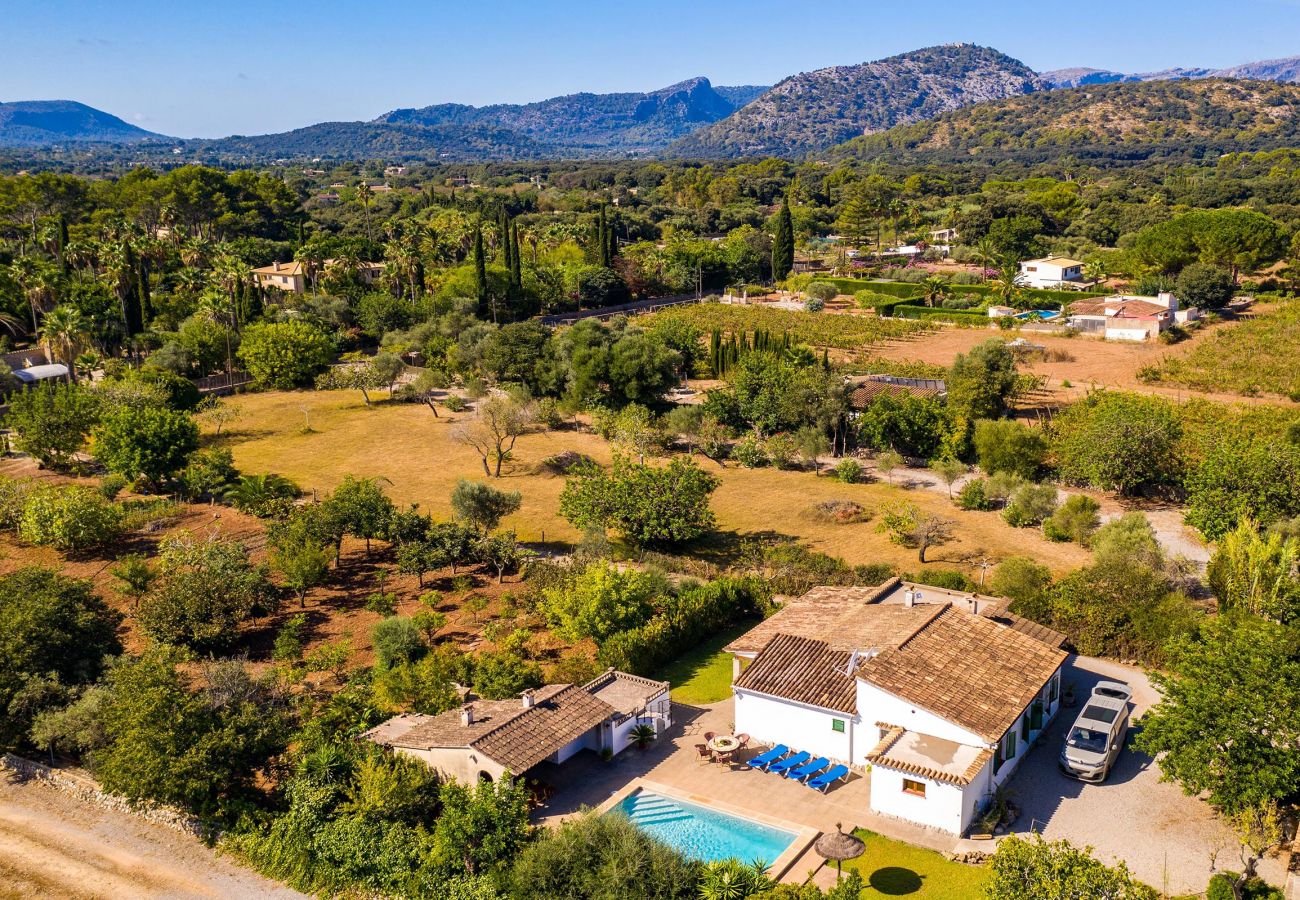 Villa en Pollensa - REI VILA. Bonita villa cerca de Pollensa