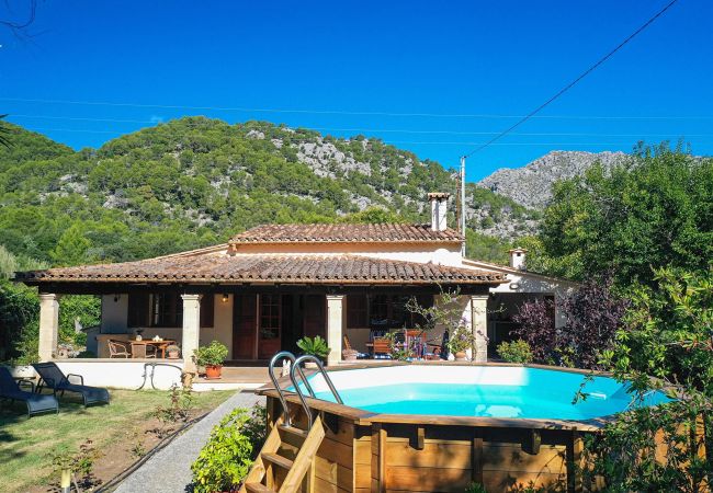 Villa en Pollensa - TONINA, encantadora casita cerca del pueblo.