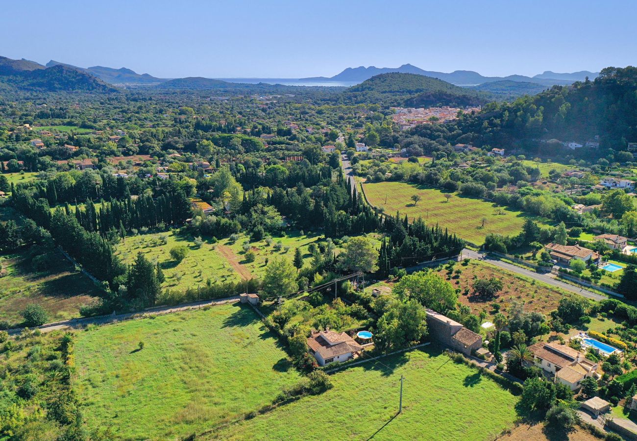 Villa en Pollensa - TONINA, encantadora casita cerca del pueblo.