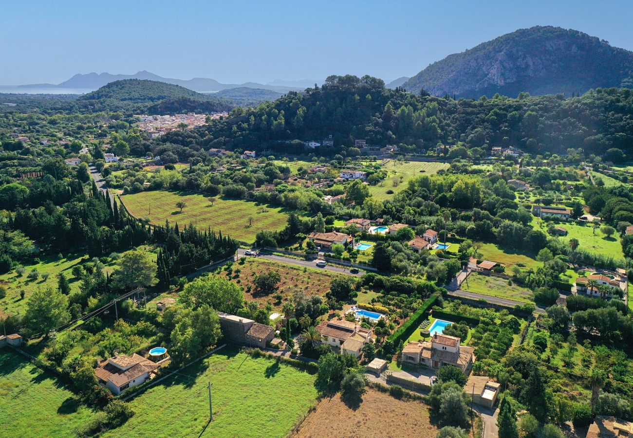 Villa en Pollensa - TONINA, encantadora casita cerca del pueblo.