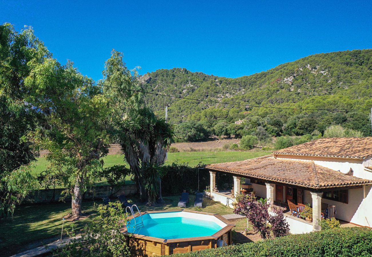 Villa en Pollensa - TONINA, encantadora casita cerca del pueblo.