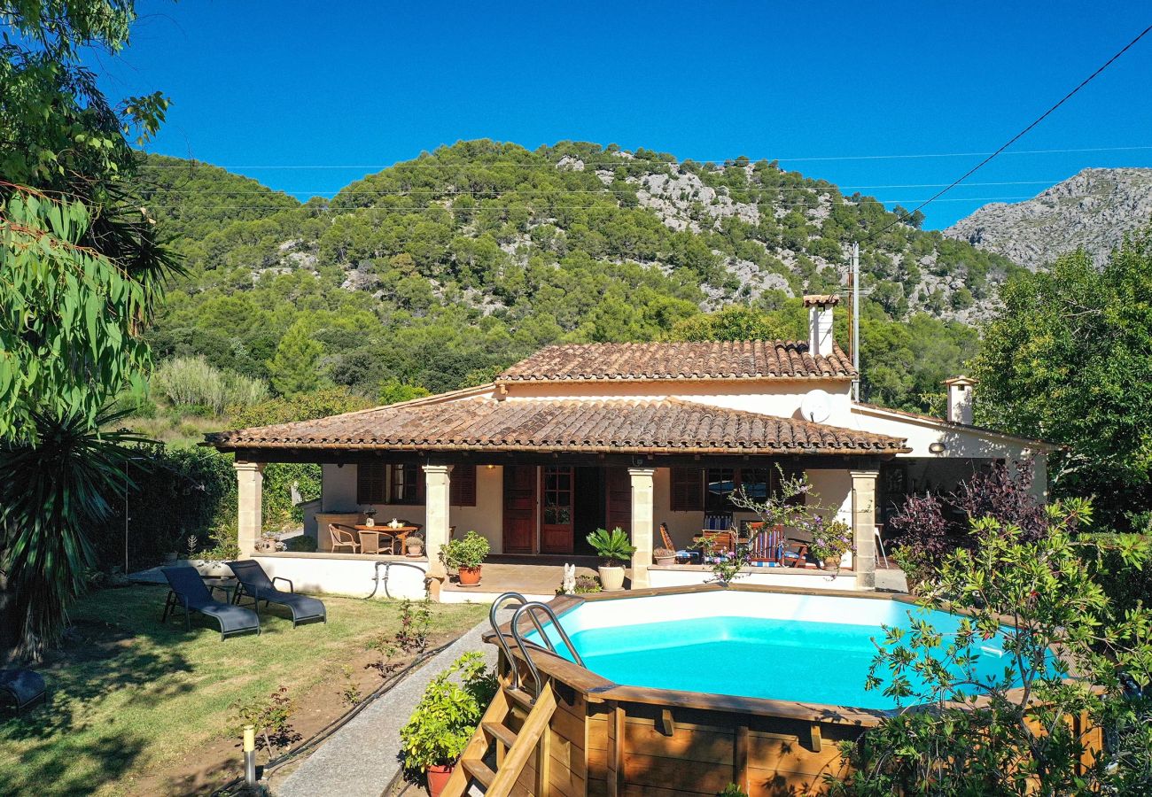 Villa en Pollensa - TONINA, encantadora casita cerca del pueblo.