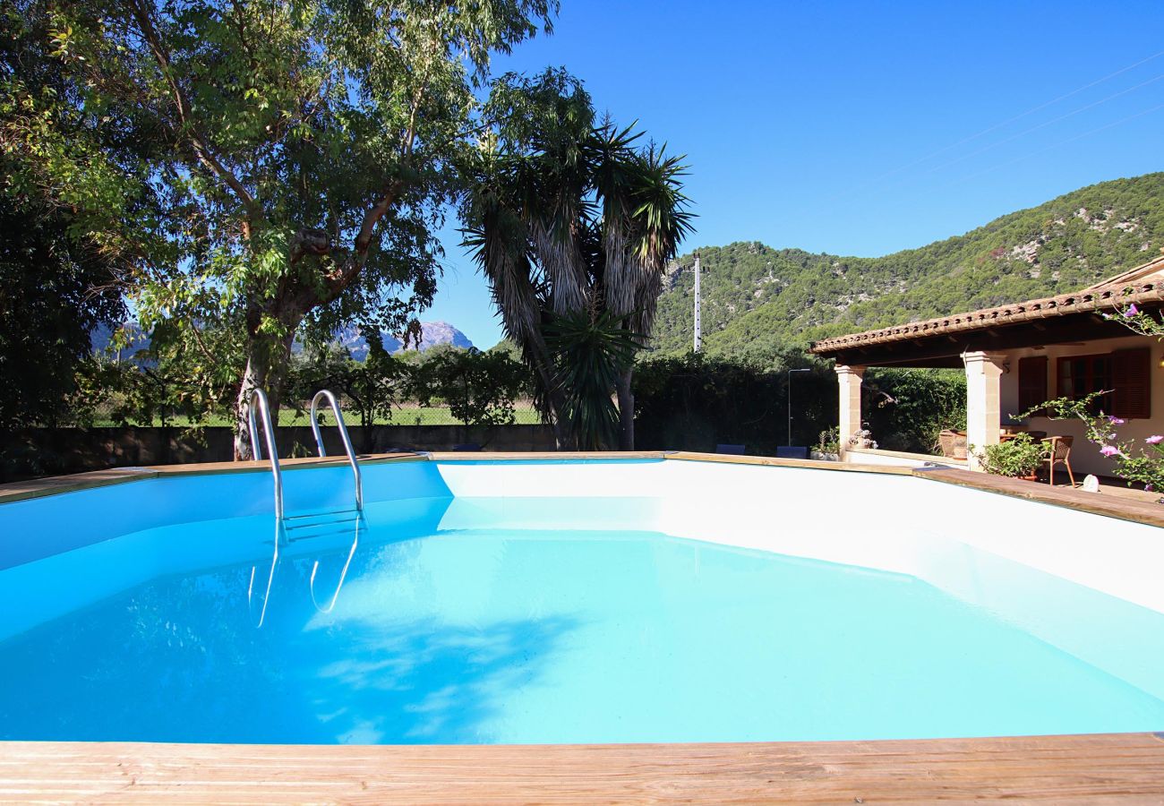 Villa en Pollensa - TONINA, encantadora casita cerca del pueblo.