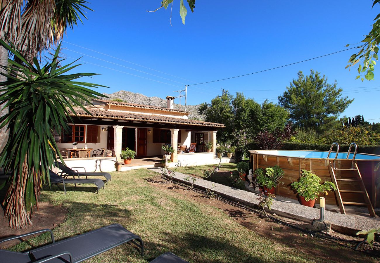 Villa en Pollensa - TONINA, encantadora casita cerca del pueblo.