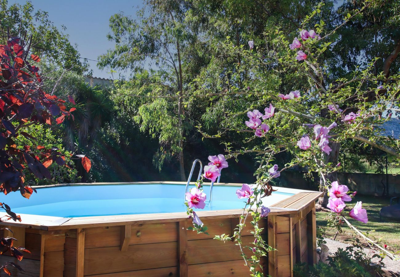 Villa en Pollensa - TONINA, encantadora casita cerca del pueblo.