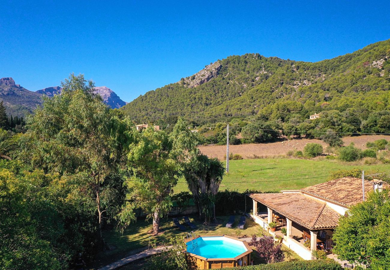 Villa en Pollensa - TONINA, encantadora casita cerca del pueblo.