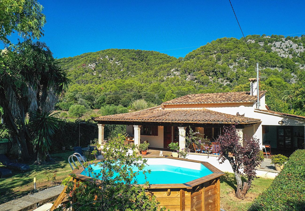 Villa en Pollensa - TONINA, encantadora casita cerca del pueblo.