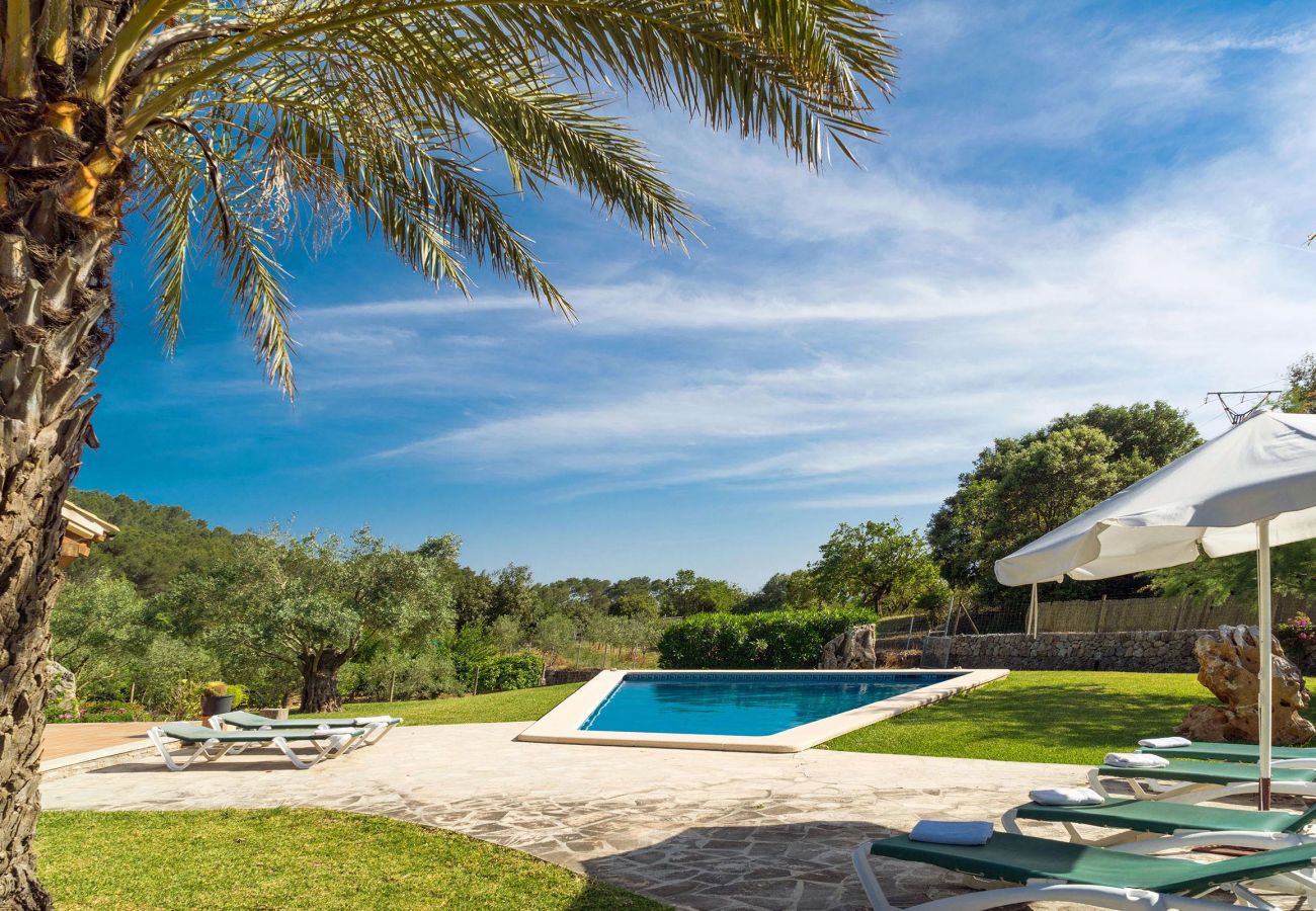 Villa en Pollensa / Pollença - CADELL PETIT. Encantadora villa a pocos minutos en coche de Pollensa