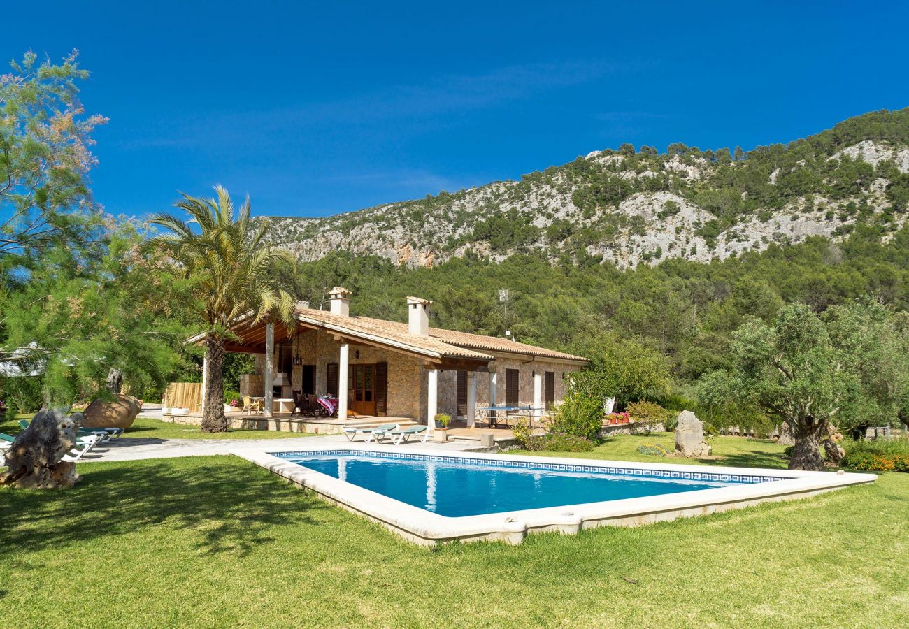 Villa en Pollensa / Pollença - CADELL PETIT. Encantadora villa a pocos minutos en coche de Pollensa