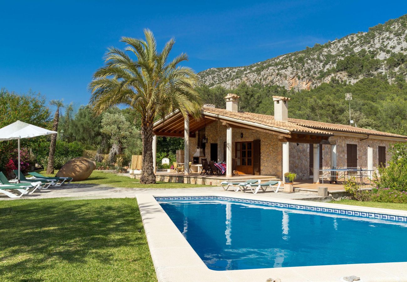 Villa en Pollensa / Pollença - CADELL PETIT. Encantadora villa a pocos minutos en coche de Pollensa