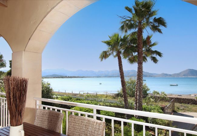 Villa en Alcúdia - AMOROS. Bonita villa con vistas al mar