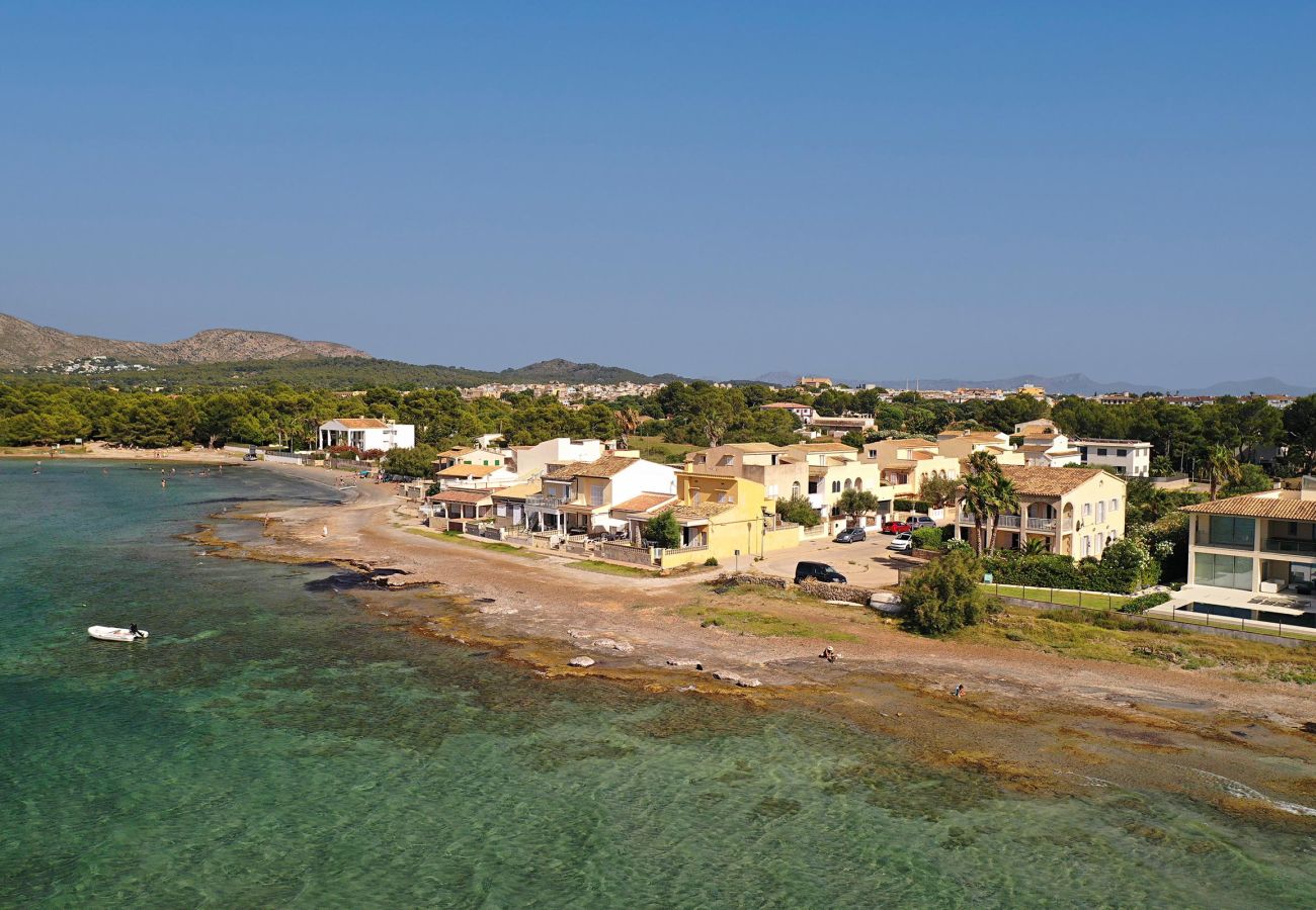 Villa en Alcúdia - AMOROS. Bonita villa con vistas al mar