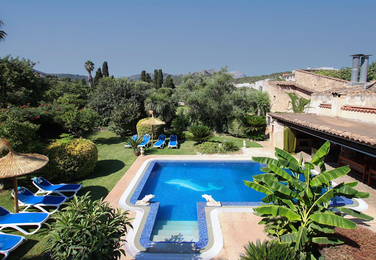 Villa en Pollensa - MALDONADO, preciosa villa en el pueblo de Pollença