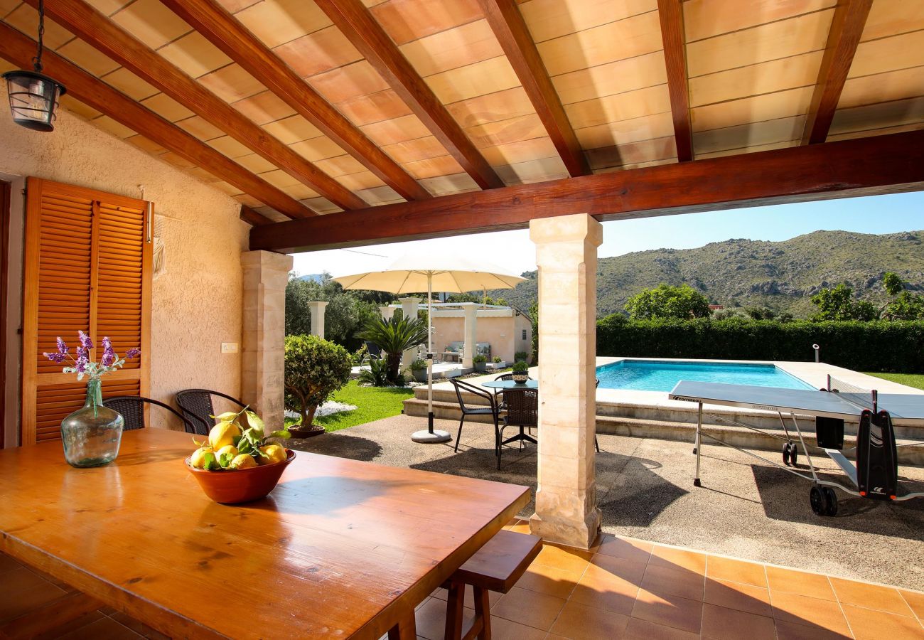 Villa in Puerto Pollensa - FONTXICA. Lovely holiday home near Puerto Pollensa