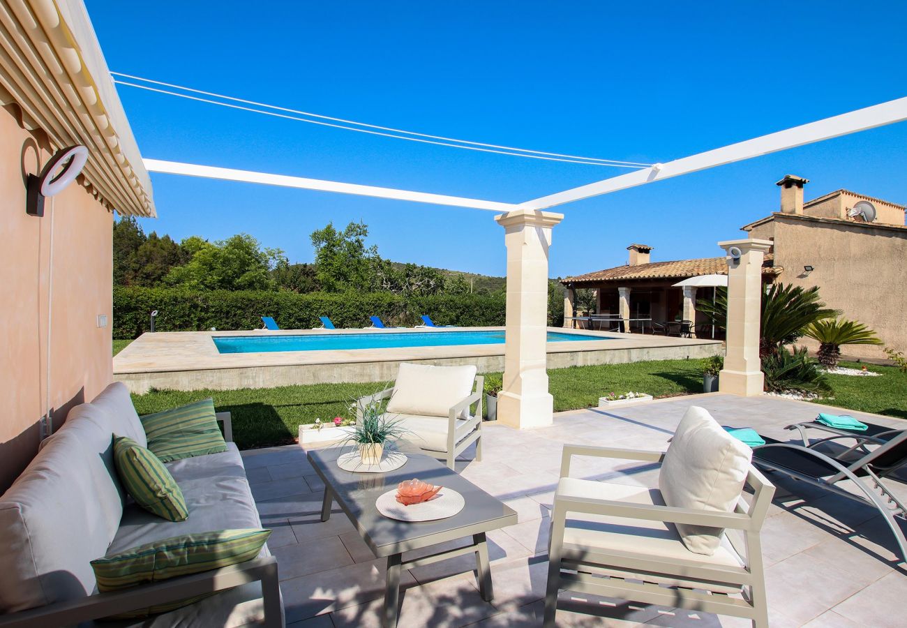 Villa in Puerto Pollensa - FONTXICA. Lovely holiday home near Puerto Pollensa