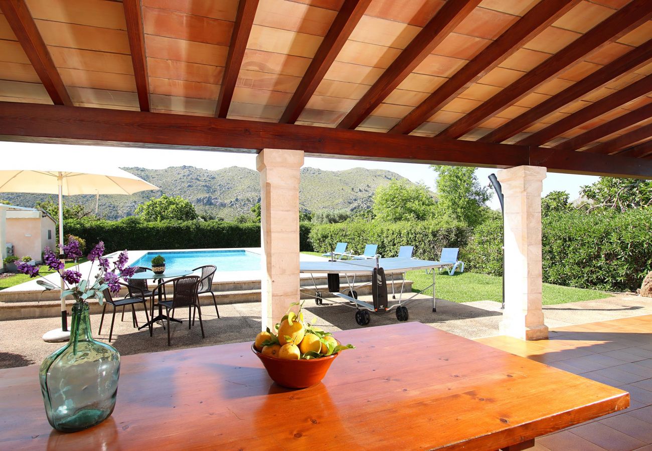 Villa in Puerto Pollensa - FONTXICA. Lovely holiday home near Puerto Pollensa