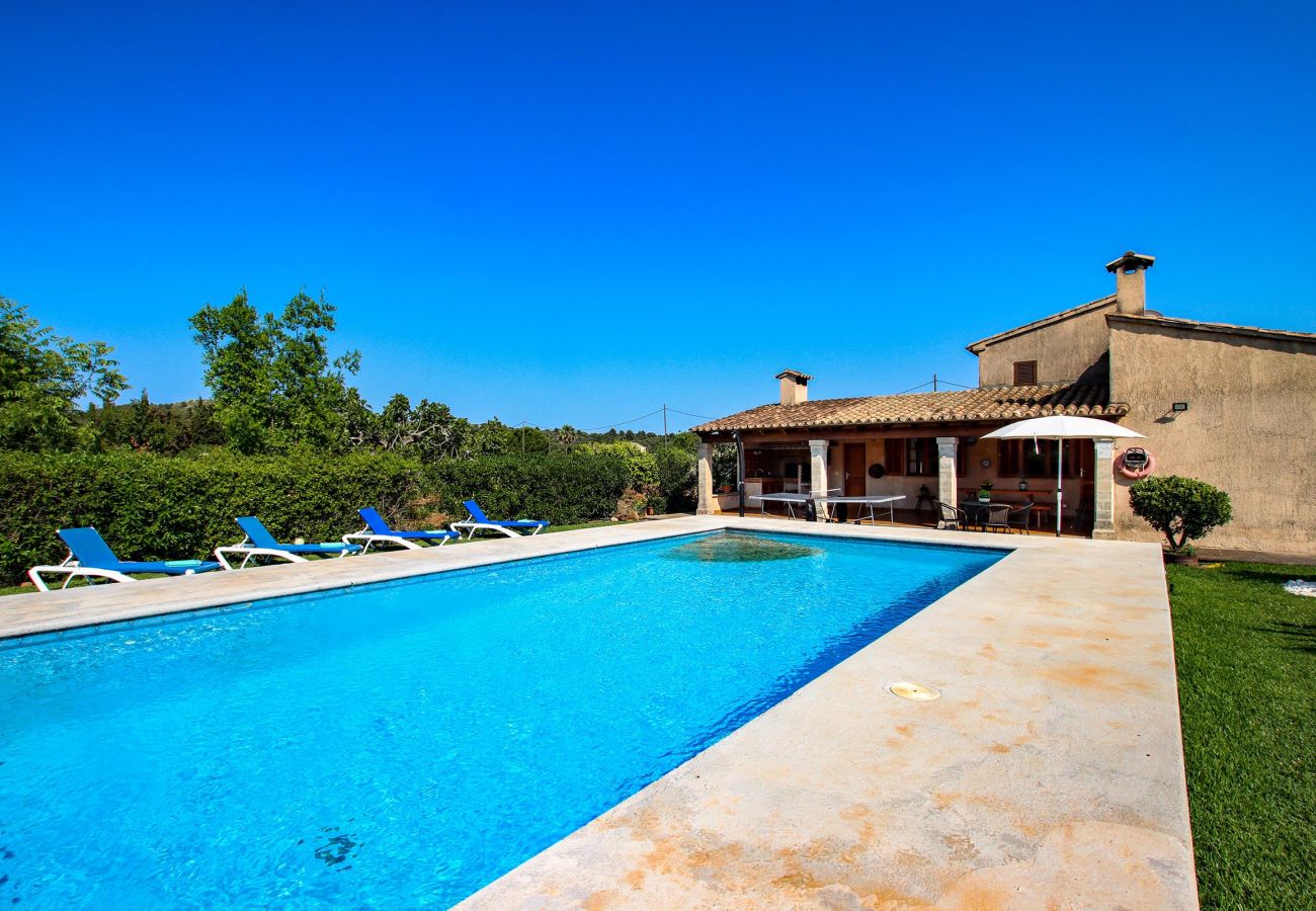 Villa in Puerto Pollensa - FONTXICA. Lovely holiday home near Puerto Pollensa