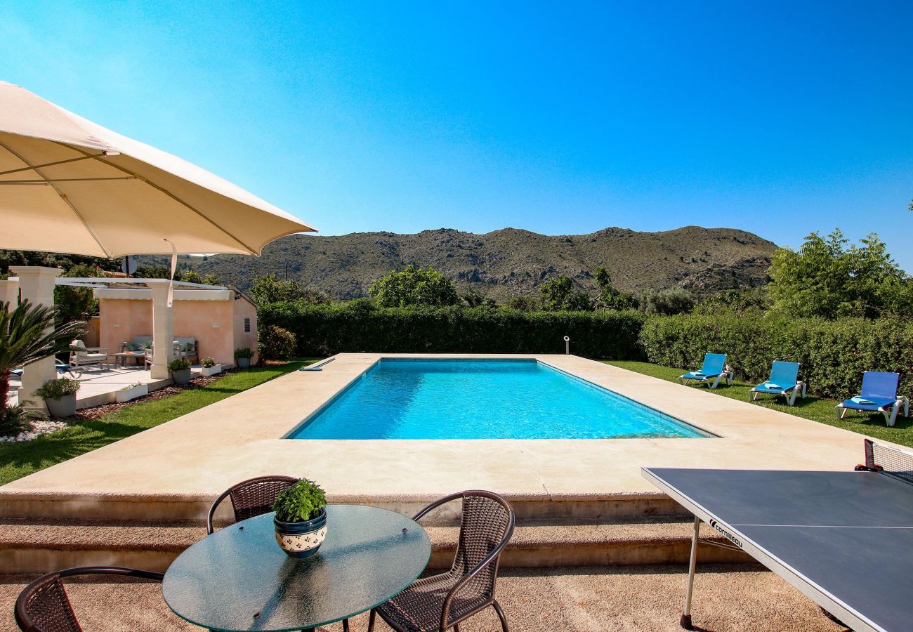 Villa in Puerto Pollensa - FONTXICA. Lovely holiday home near Puerto Pollensa