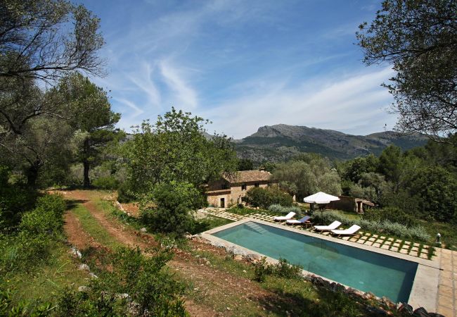 Villa/Dettached house in Pollensa - PASCOL. Villa over 250 years old in a breathtaking setting