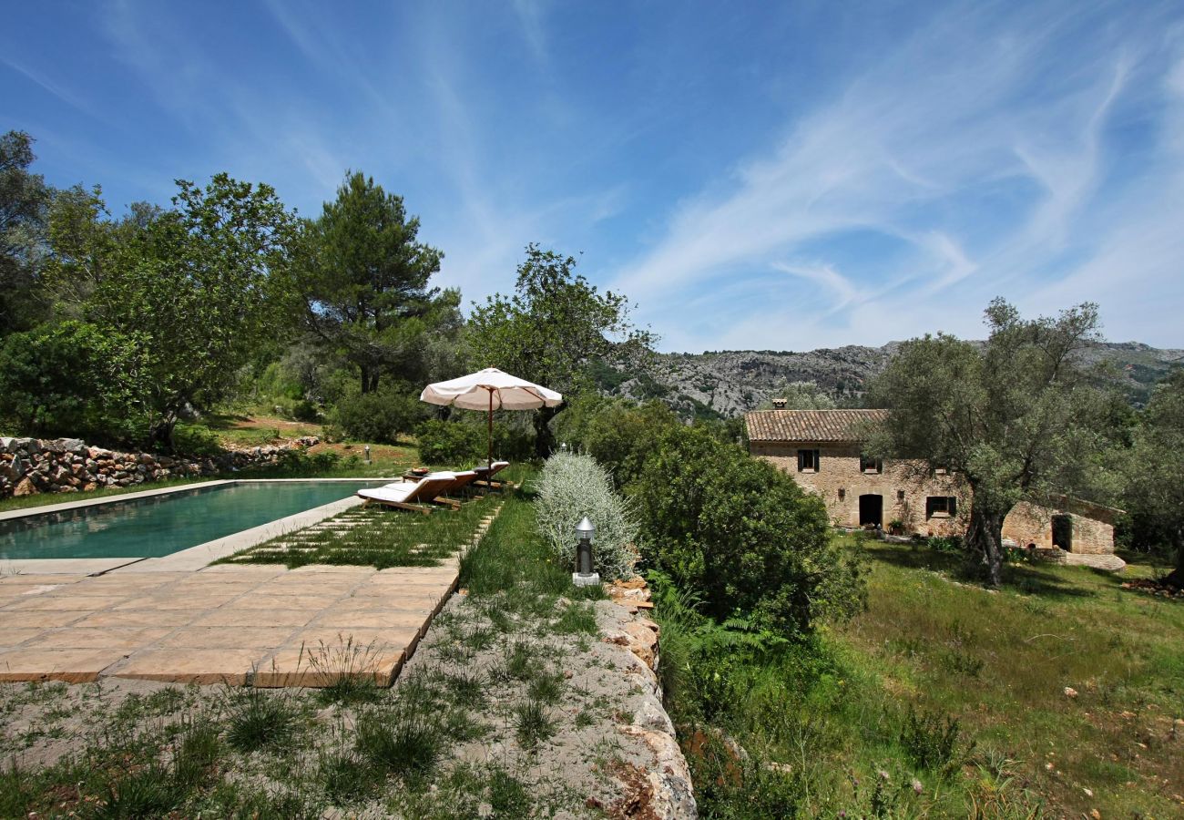 Villa in Pollensa - PASCOL. Villa over 250 years old in a breathtaking setting