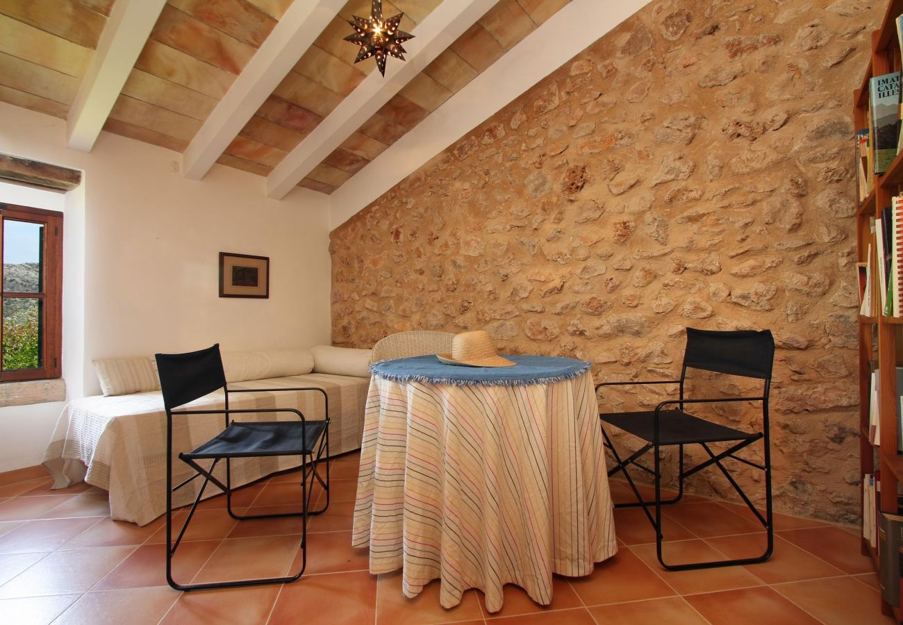 Villa in Pollensa - PASCOL. Villa over 250 years old in a breathtaking setting