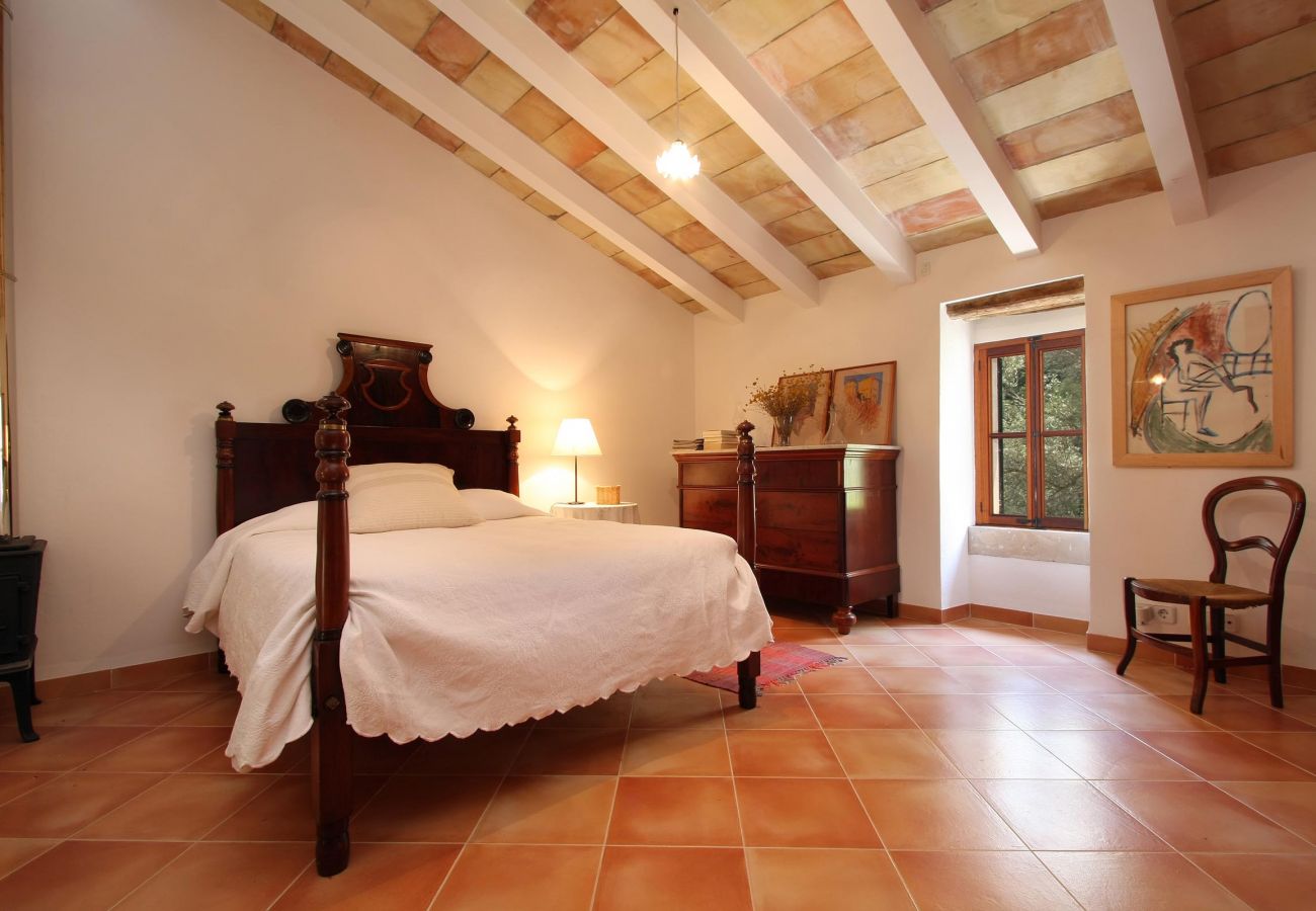 Villa in Pollensa - PASCOL. Villa over 250 years old in a breathtaking setting