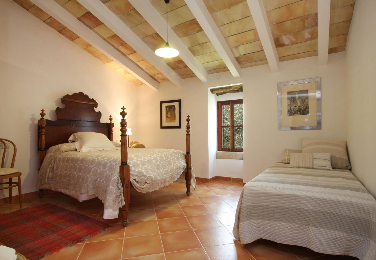 Villa in Pollensa - PASCOL. Villa over 250 years old in a breathtaking setting