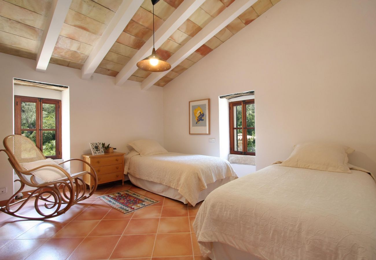 Villa in Pollensa - PASCOL. Villa over 250 years old in a breathtaking setting