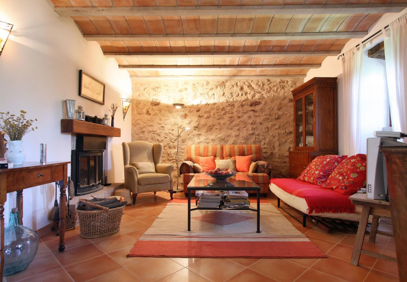 Villa in Pollensa - PASCOL. Villa over 250 years old in a breathtaking setting