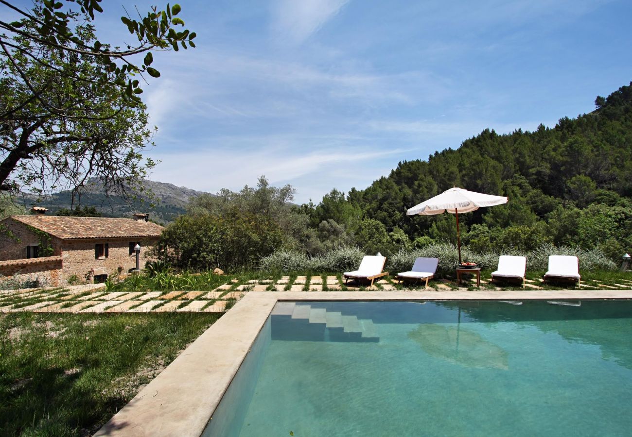 Villa in Pollensa - PASCOL. Villa over 250 years old in a breathtaking setting