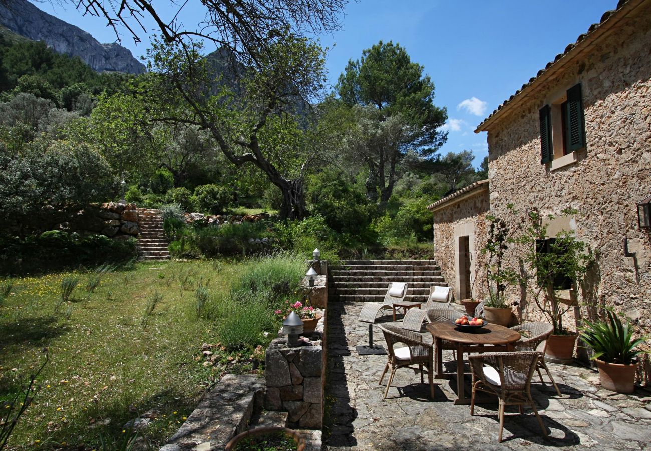 Villa in Pollensa - PASCOL. Villa over 250 years old in a breathtaking setting