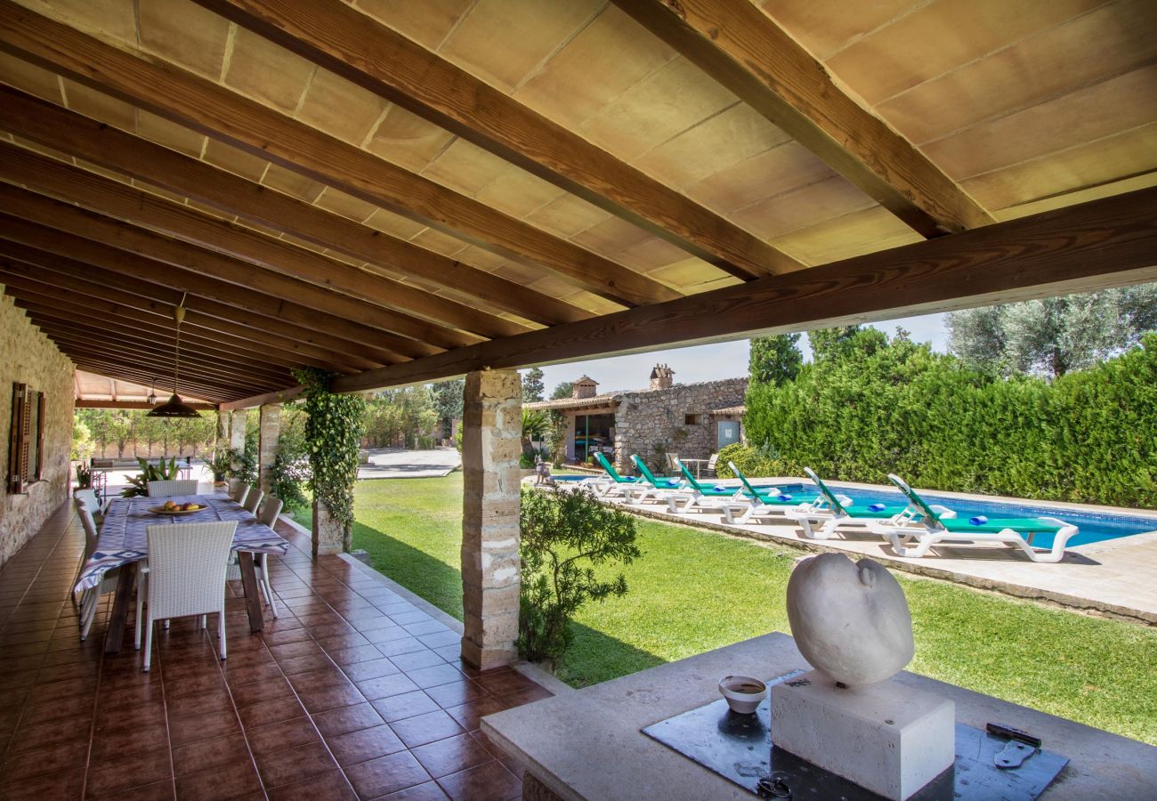 Villa in Puerto Pollensa - Antonia, nice villa with tennis cours near Port Pollensa. 