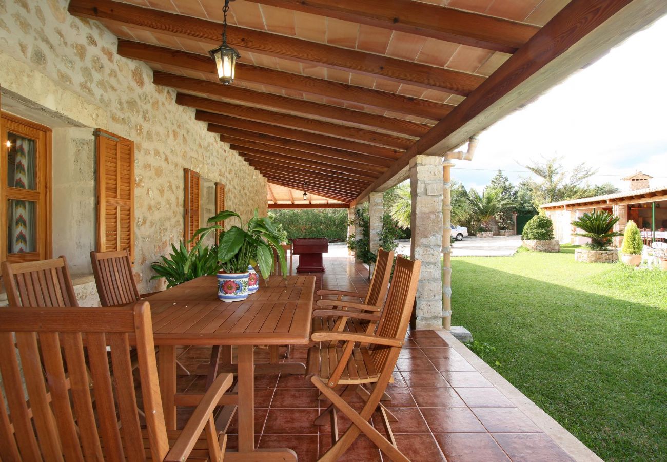 Villa in Puerto Pollensa - Antonia, nice villa with tennis cours near Port Pollensa. 