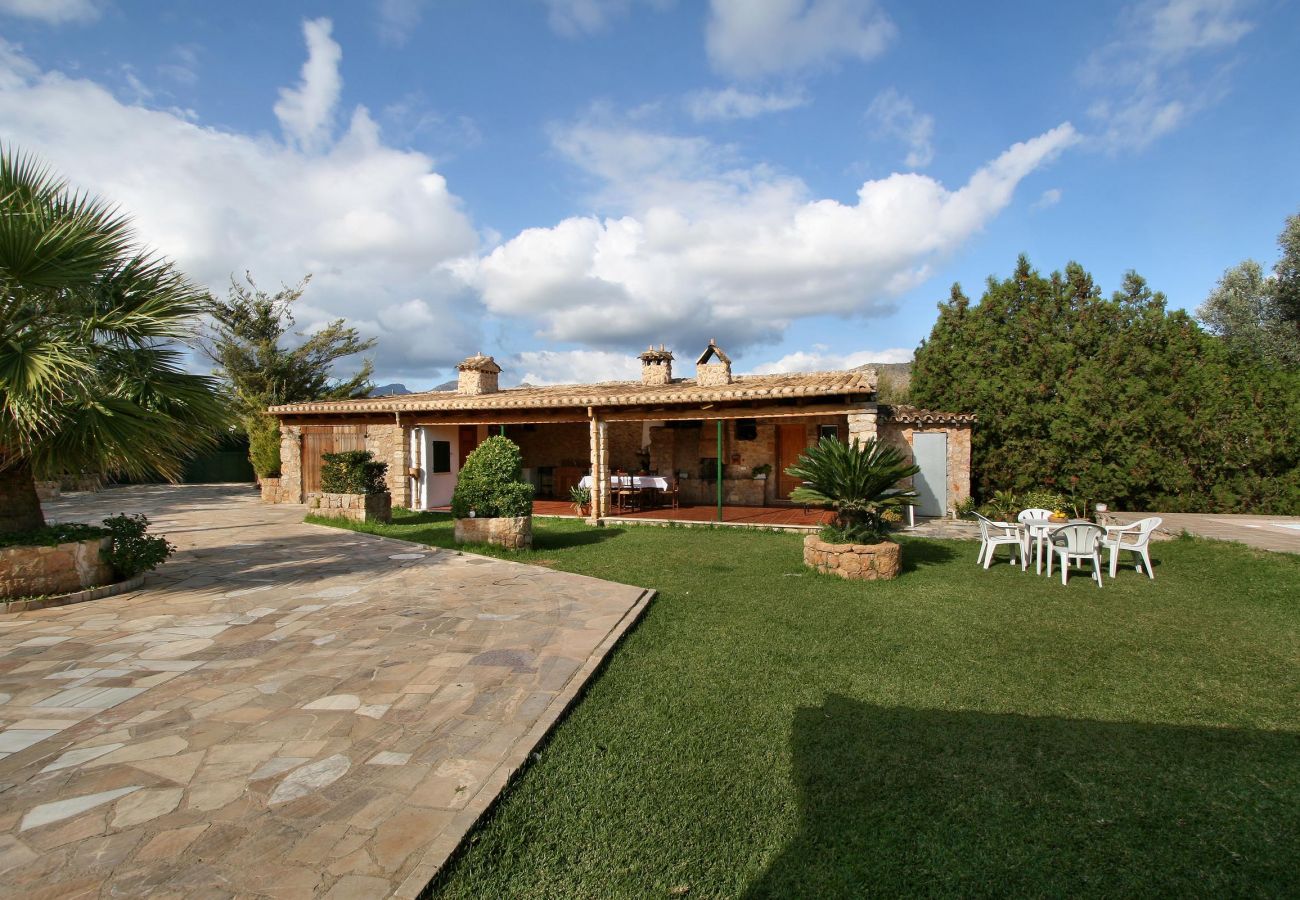 Villa in Puerto Pollensa - Antonia, nice villa with tennis cours near Port Pollensa. 