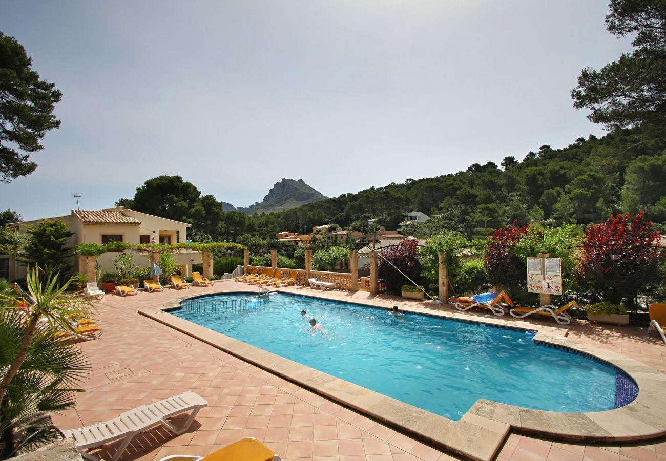 Apartment in Cala San Vicente - PINOS ALTOS 12. Lovely 1 bedroom apartment in Cala San Vicente