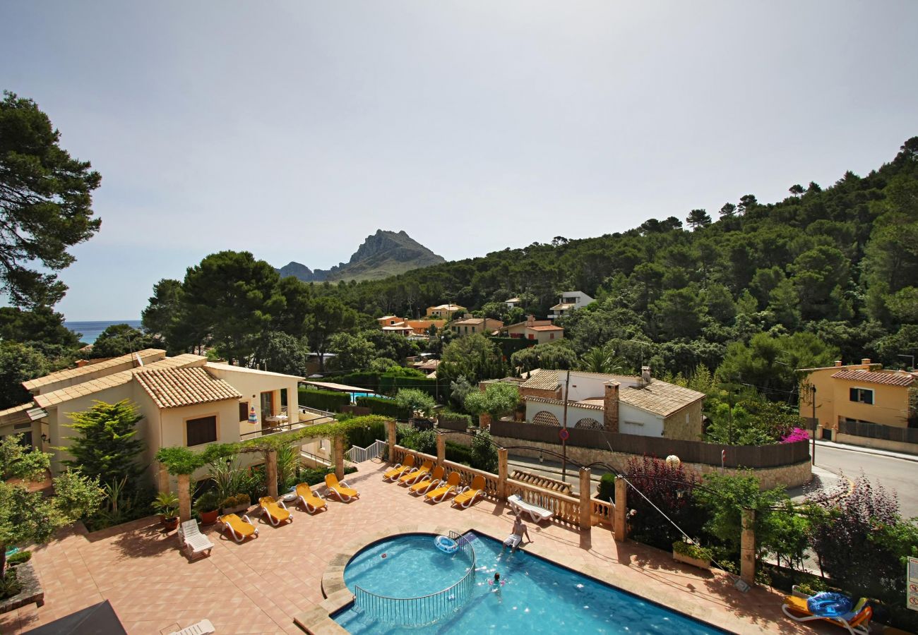 Apartment in Cala San Vicente - PINOS ALTOS 12. Lovely 1 bedroom apartment in Cala San Vicente