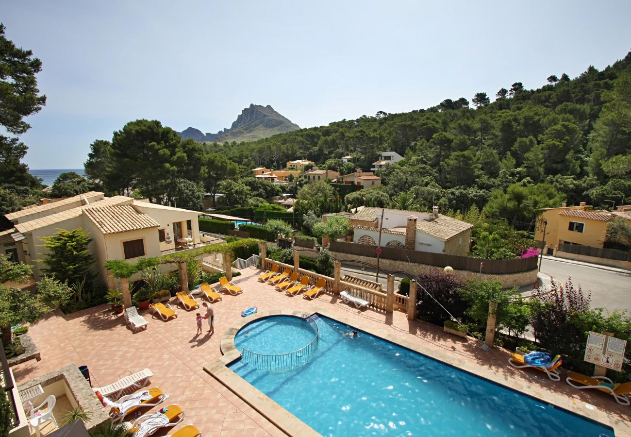 Apartment in Cala San Vicente - PINOS ALTOS 12. Lovely 1 bedroom apartment in Cala San Vicente