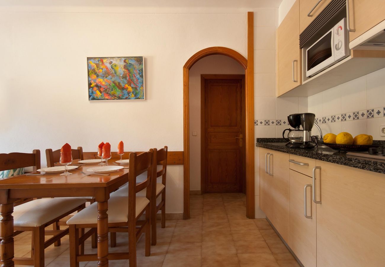 Apartment in Cala San Vicente - PINOS ALTOS 12. Lovely 1 bedroom apartment in Cala San Vicente