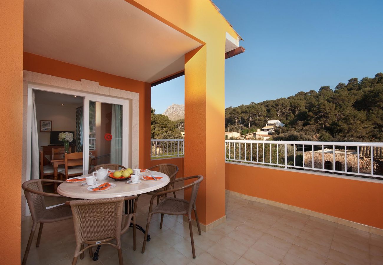 Apartment in Cala San Vicente - PINOS ALTOS 13. Lovely 2 bedroom apartment in Cala San Vicenç